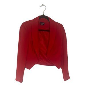 Bebe Blazer Red Sz. 2 Lining   508